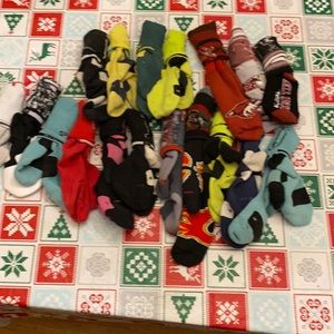 Assortment of socks (mostly elites)
